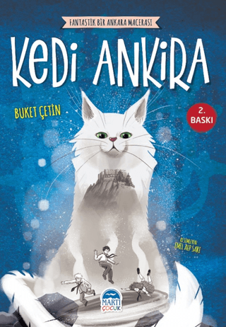 Kedi Ankira Buket Çetin