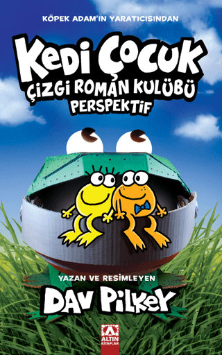 Kedi Çocuk - Çizgi Roman Kulübü Perspektif Dav Pilkey