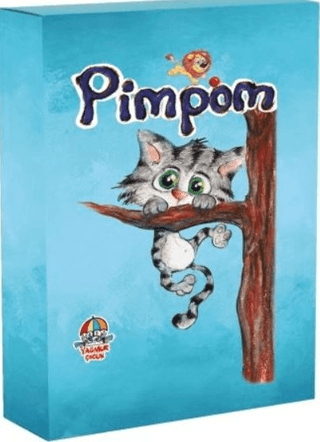 Kedi Pimpom'un Maceraları Serisi (4 Kitap) Mahmut Yılmaz