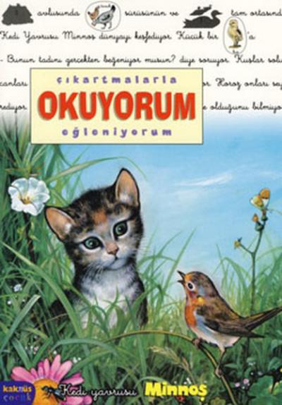 Kedi Yavrusu Minnoş - %30 indirimli Delphine Lacharron