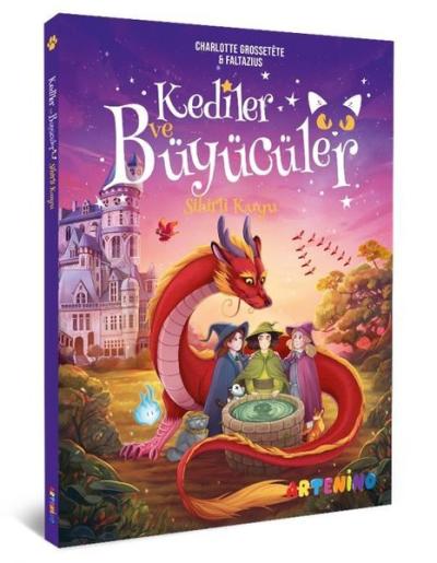 Kediler ve Büyücüler 3 - Sihirli Kuyu Catherine Kalengula