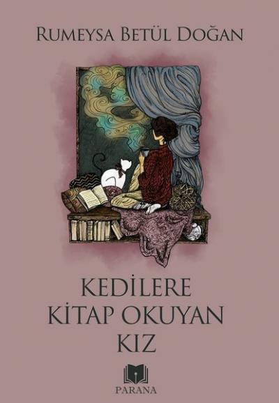 Kedilere Kitap Okuyan Kız Rumeysa Betül Doğan