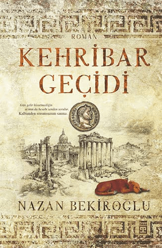 Kehribar Geçidi (Bez Ciltli) Nazan Bekiroğlu