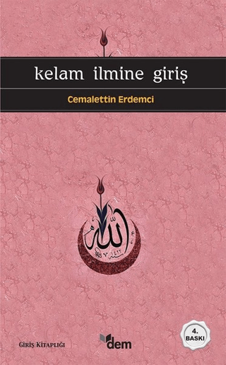 Kelam İlmine Giriş Cemalettin Erdemci