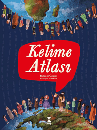 Kelime Atlası (Ciltli) Halenur Çalışan