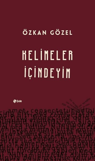 Kelimeler İçindeyim Özkan Gözel