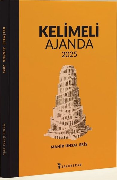 Kelimeli Ajanda 2025 Mahir Ünsal Eriş