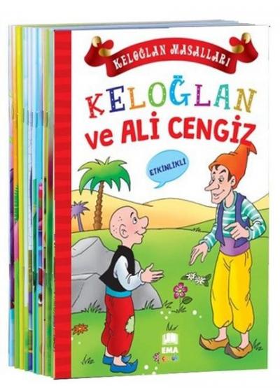 Keloğlan Masalları-Keloğlan ve Ali Cengiz-1. ve 2.Sınıflar için-10 Kit