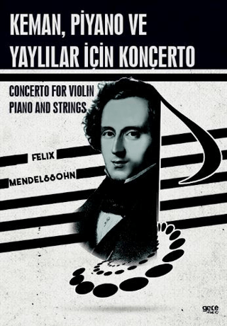 Keman Piyano Ve Yaylılar İçin Konçerto - Concerto For Violin - Piano A