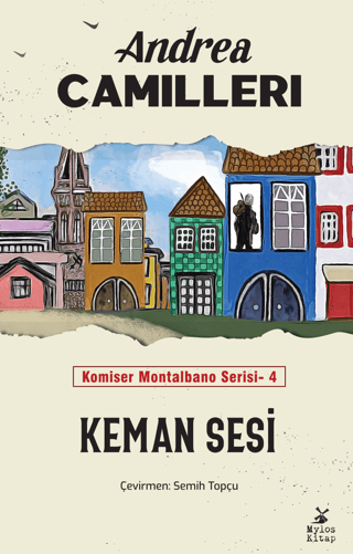 Keman Sesi - Komiser Montalbano Serisi 4 Andrea Camilleri