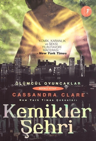 Kemikler Şehri - Ölümcül Oyuncaklar serisi 1. kitap %28 indirimli Cass