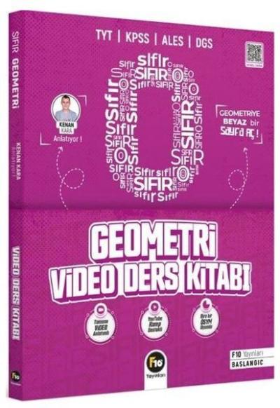 Kenan Kara Zero Serisi Geometri Video Ders Kitabı Kenan Kara