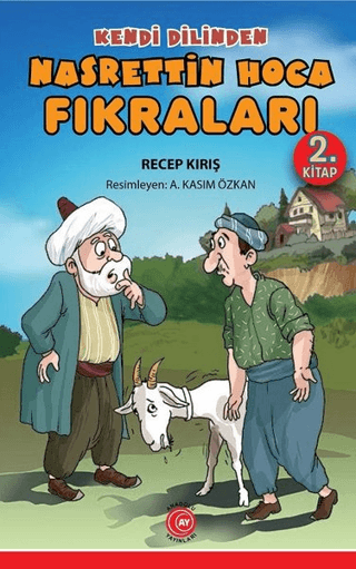 Kendi Dilinden Nasrettin Hoca Fıkraları 2. Kitap Recep Kırış