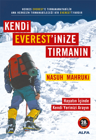 Kendi Everest'inize Tırmanın %30 indirimli Nasuh Mahruki