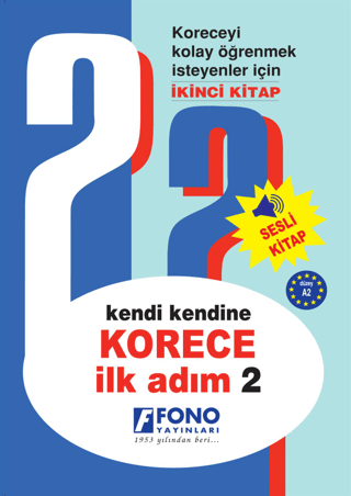 Kendi Kendine Korece İlk Adım 2 (Seslendirmeli) Kolektif