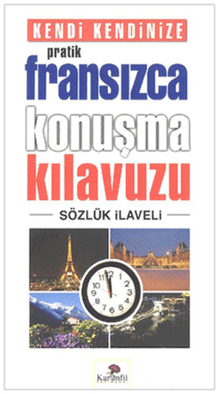 Kendi Kendinize Pratik Fransızca Konuşma Kılavuzu %25 indirimli Tekin 