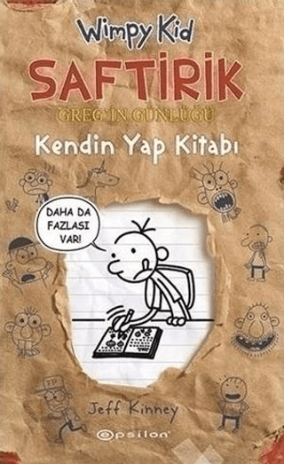 Saftirik Greg'in Günlüğü : Kendin Yap Kitabı (Ciltli) %28 indirimli Je