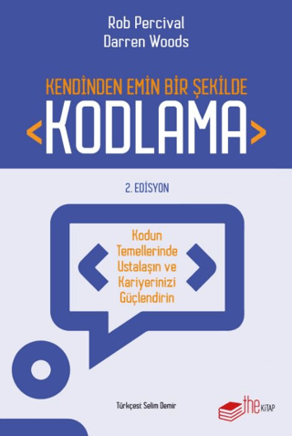 Kendinden Emin Bir Şekilde Kodlama - 2. Edisyon Darren Woods