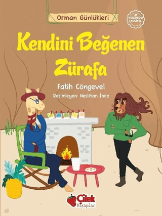 Kendini Beğenen Zürafa - Orman Günlükleri 7 Fatih Cöngevel