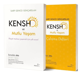 Kensho ve Mutlu Yaşam kitap ve Çalışma Defteri 2'li Set Sarp Genco Gen