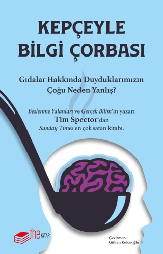 Kepçeyle Bilgi Çorbası Tim Spector