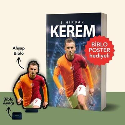 Kerem Aktürkoğlu - Sihirbaz Kerem - Biblo Poster Hediyeli Kerem Tek