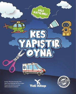 Kes Yapıştır Oyna 2 Kitabı Feyyaz Ulaş