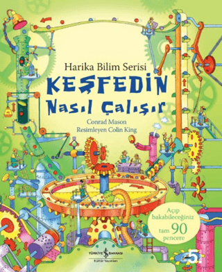 Keşfedin Nasıl Çalışır (Ciltli) Conrad Mason