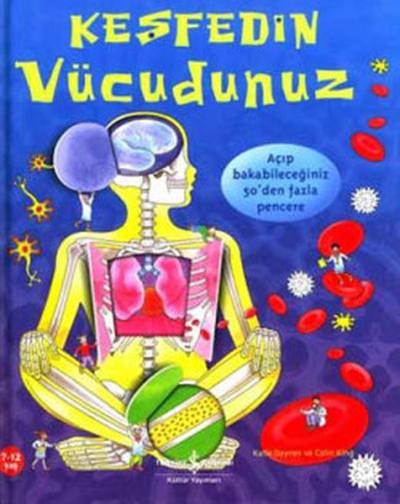 Keşfedin - Vücudunuz (Ciltli) Colin King