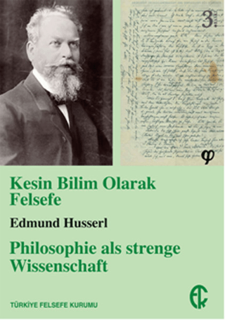 Kesin Bilim Olarak Felsefe Edmund Husserl