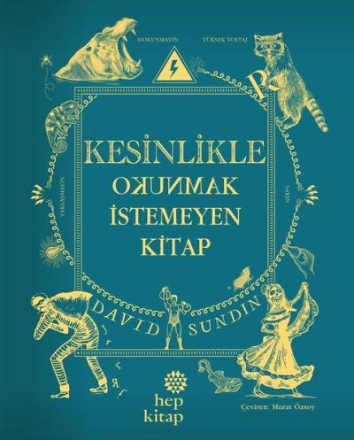 Kesinlikle Okunmak İstemeyen Kitap David Sundin