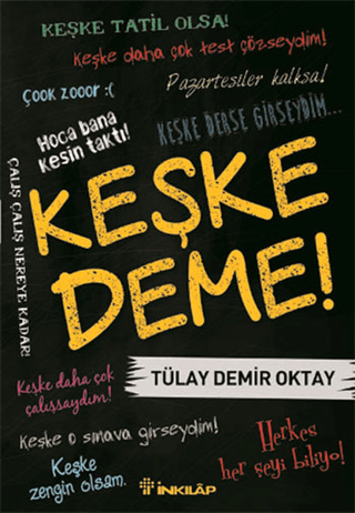 Keşke Deme! %29 indirimli Tülay Demir Oktay