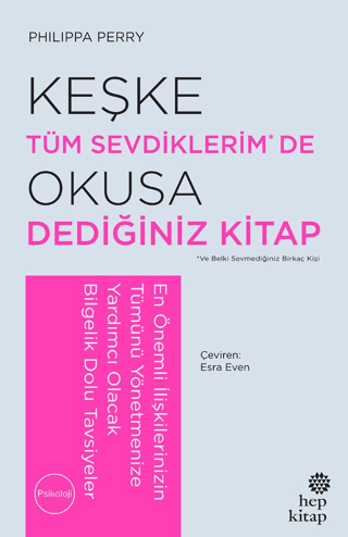 Keşke Tüm Sevdiklerim De Okusa Dediğiniz Kitap Philippa Perry