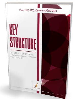 Key Structure 30 Structure Test New and Genuinely Written For Toefl IT