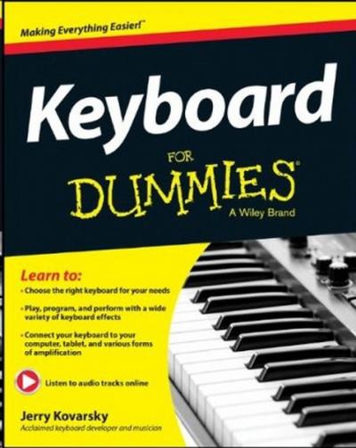 Keyboard For Dummies Jerry Kovarsky