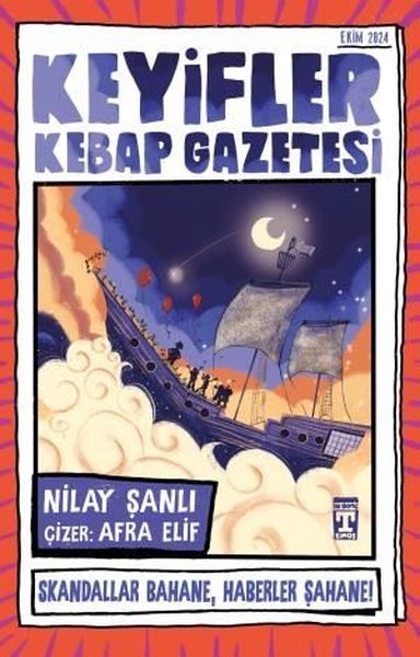 Keyifler Kebap Gazetesi Nilay Şanlı