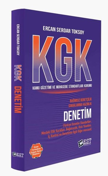 KGK Bağımsız Denetçilik Sınavına Hazırlık Denetim - Kamu Gözetimi ve v