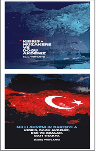 Kıbrıs, Müzakere, Ege ve Adalar, Batı Trakya Seti - 2 Kitap Takım Osma