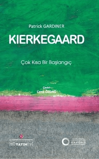 Kierkegaard: Çok Kısa Bir Başlangıç Patrick Gardiner