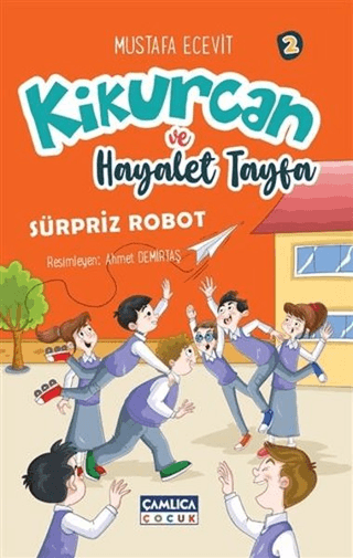 Kikurcan ve Hayalet Tayfa 2-Sürpriz Robot Mustafa Ecevit