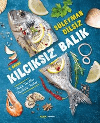 Kılçıksız Balık (Ciltli) %30 indirimli Süleyman Dilsiz