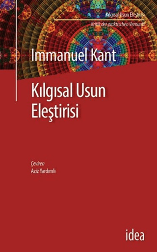 Kılgısal Usun Eleştirisi %20 indirimli Kant