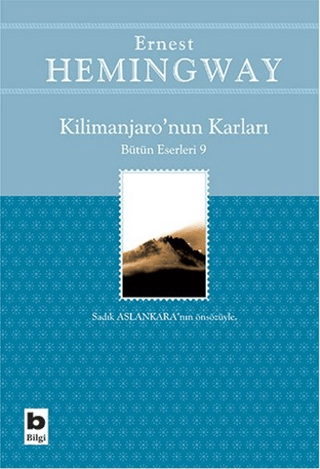 Kilimanjaro'nun Karları %20 indirimli Ernest Hemingway