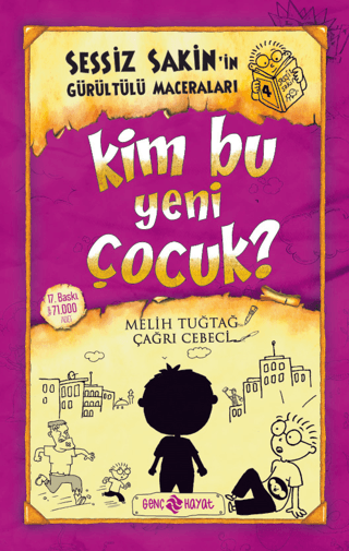 Sessiz Sakin'in Gürültülü Maceraları 4 - Kim Bu Yeni Çocuk? Fatıma Zeh