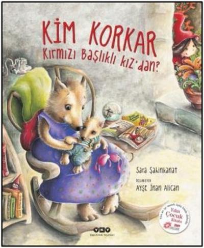 Kim Korkar Kırmızı Başlıklı Kız'dan? (Ciltli) %29 indirimli Sara Şahin