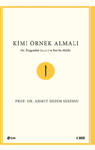 Kimi Örnek Almalı? %34 indirimli Ahmet Nedim Serinsu