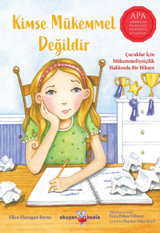 Kimse Mükemmel Değildir Ellen Flanagan Burns