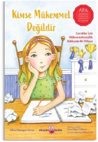 Kimse Mükemmel Değildir Ellen Flanagan Burns