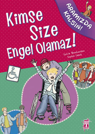 Aramızda Kalsın - Kimse Size Engel Olamaz! %28 indirimli Sylvie Boutau