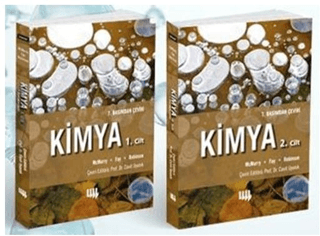 Kimya - 2 Kitap Takım Jill K. Robinson